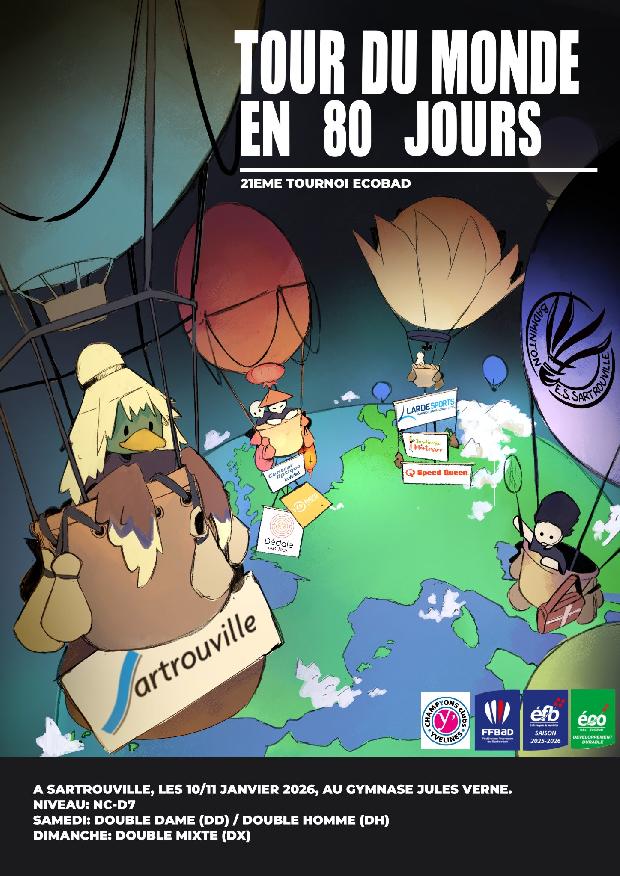 21ème Tournoi de Sartrouville