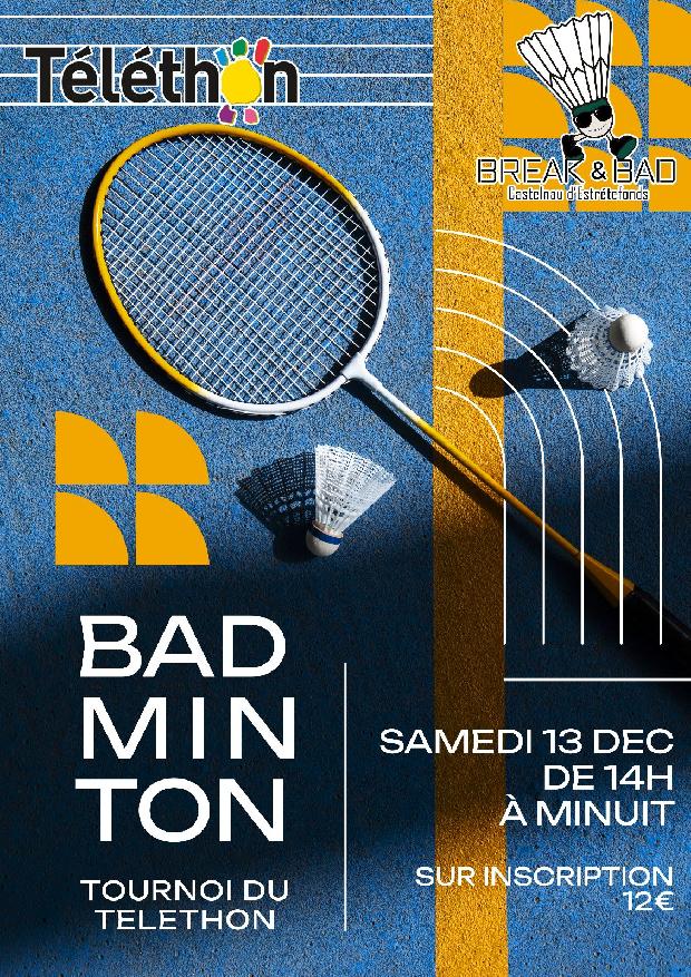 Tournoi Téléthon