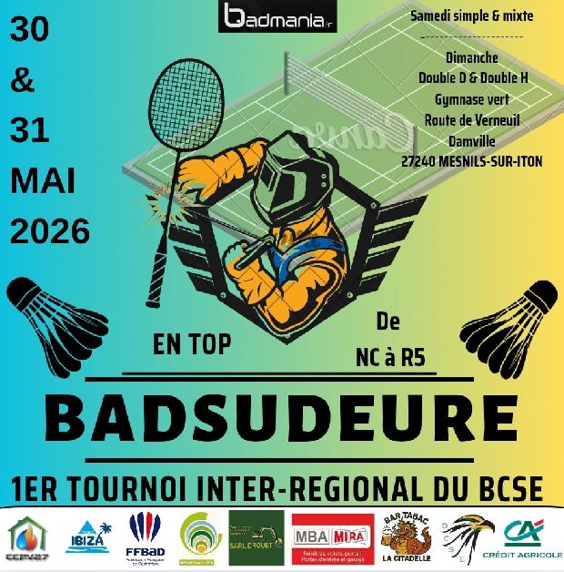 Bad Sud'Eure - 1er Tounoi Inter-régional du BCSE