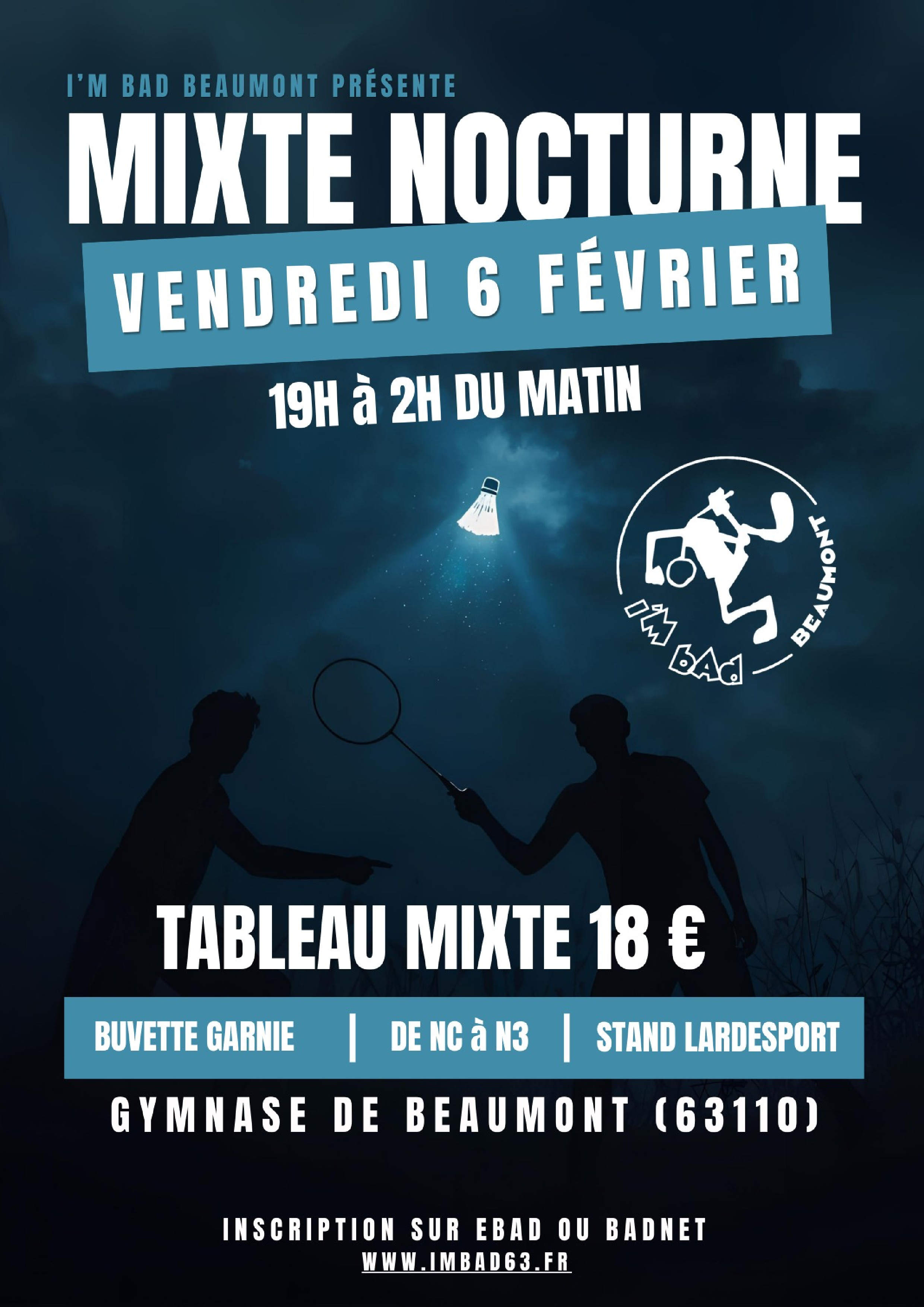 Mixte nocturne de Beaumont