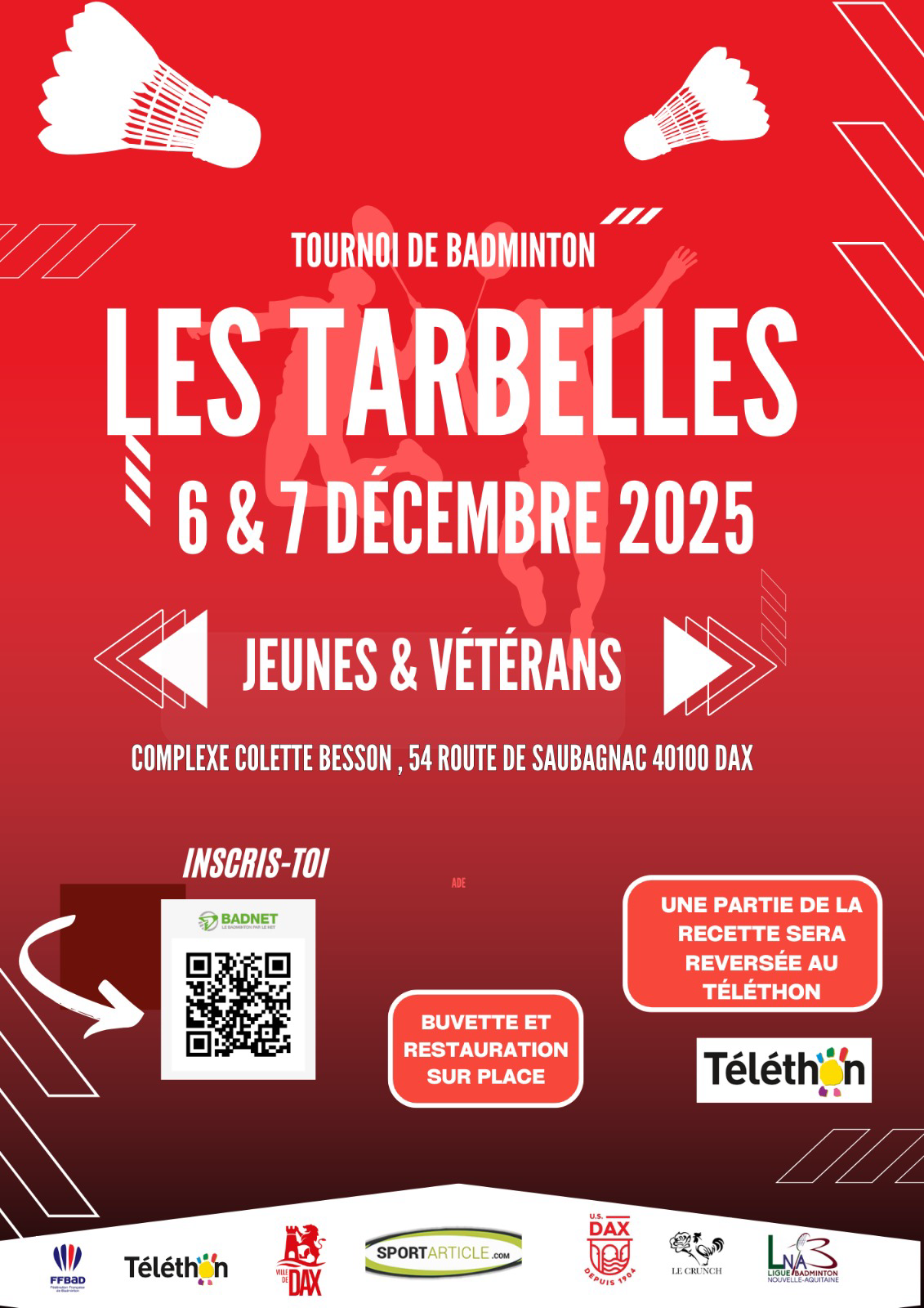 10ème Tournoi des Tarbelles