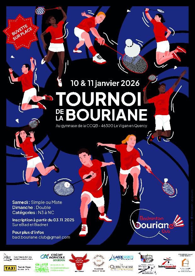 Tournoi de la Bouriane 2026
