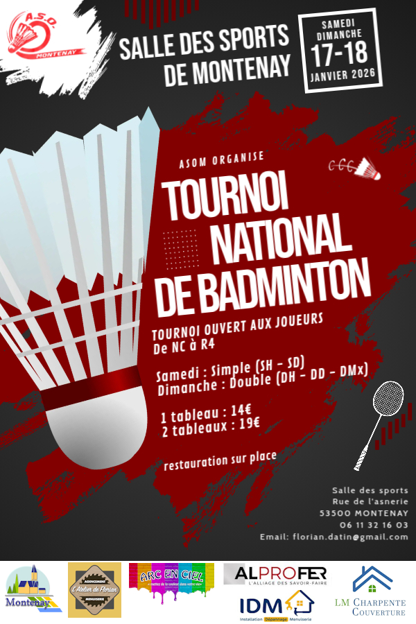 PDLL53-Montenay 3e Tournoi National Seniors