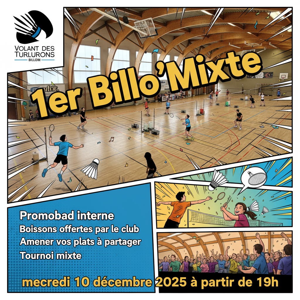 1er Billo&#039;Mixte