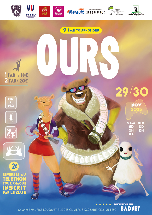 9ème Tournoi des Ours