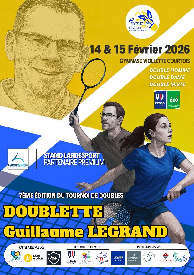 7eme Doublette Drouaise - Doublette Guillaume Legrand