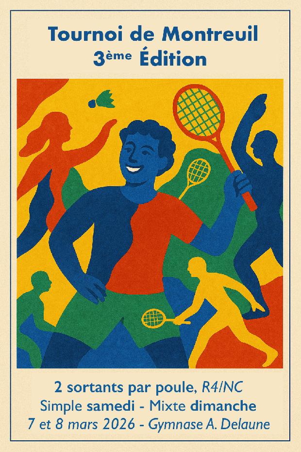 3e édition du tournoi de Montreuil