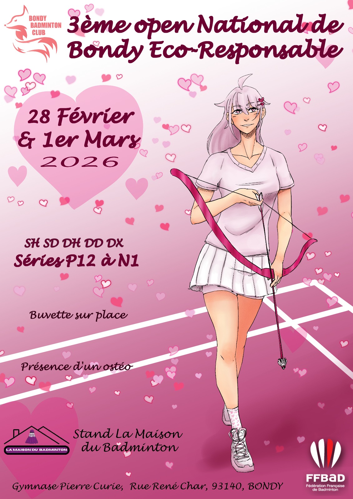 3ème Open National Ecoresponsable de Bondy