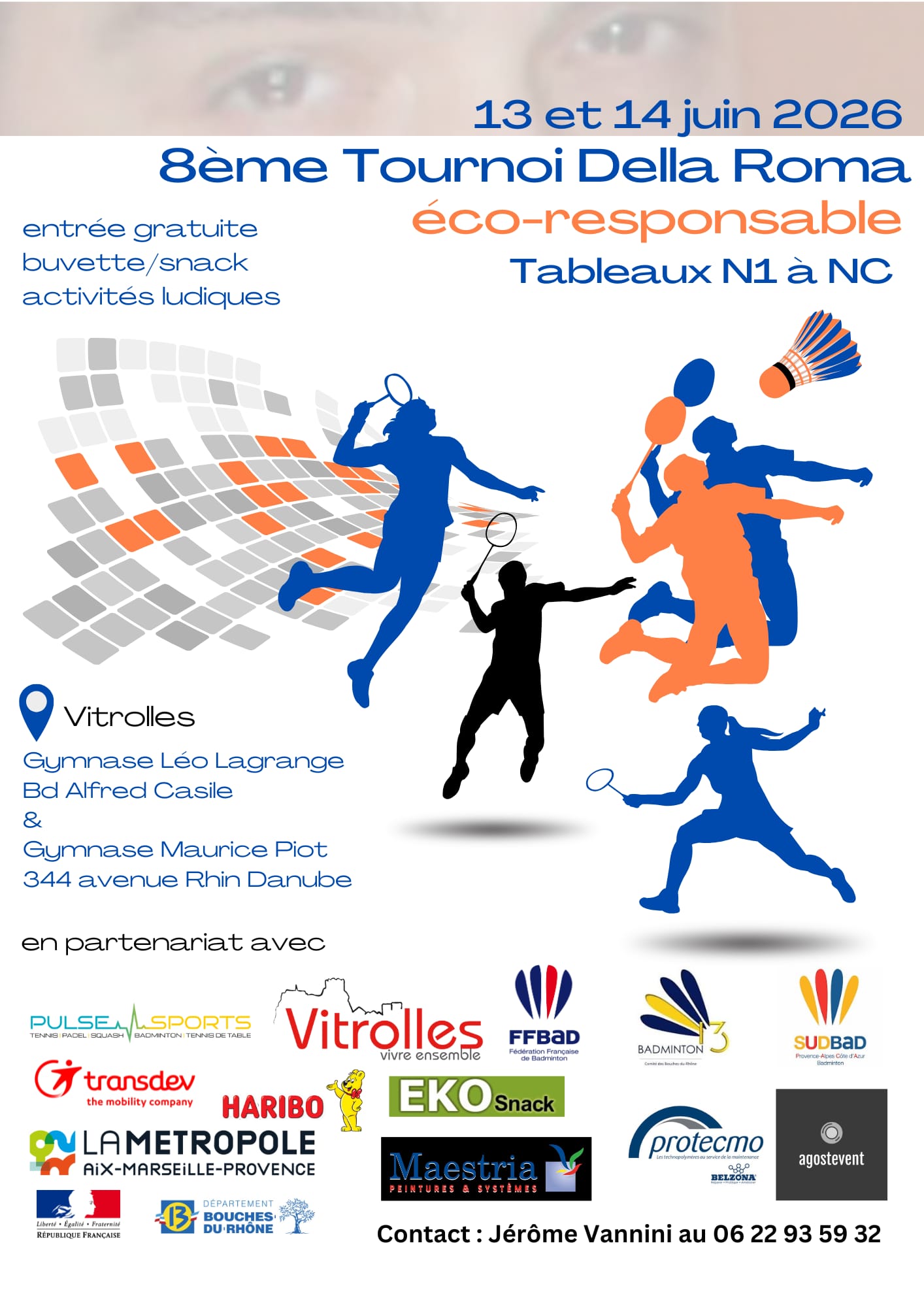 8 ème tournoi éco responsable DELLA ROMA
