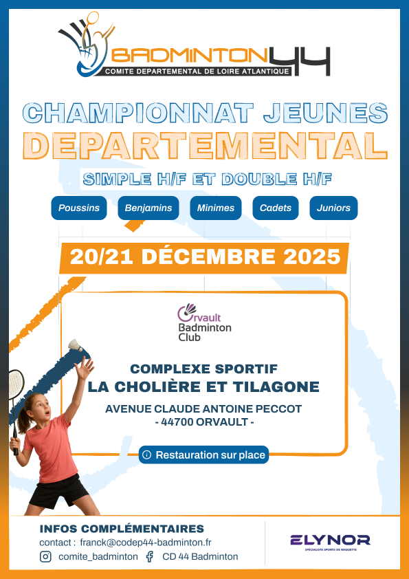 Championnat Départemental 44 - Jeunes