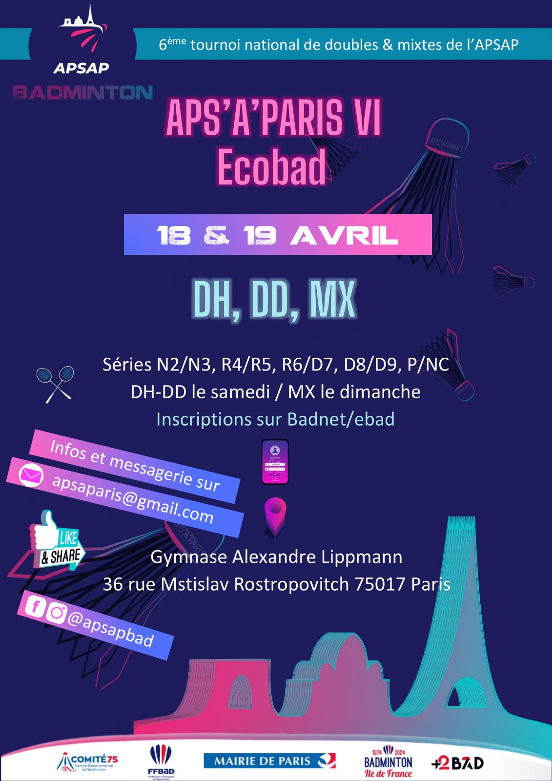 APS'A'PARIS VI Ecobad