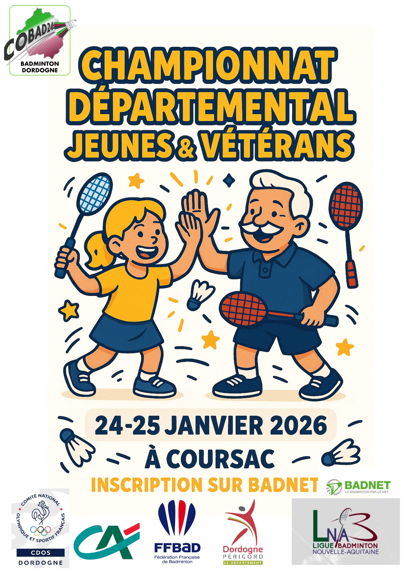 Championnat Départemental Jeunes et Vétérans