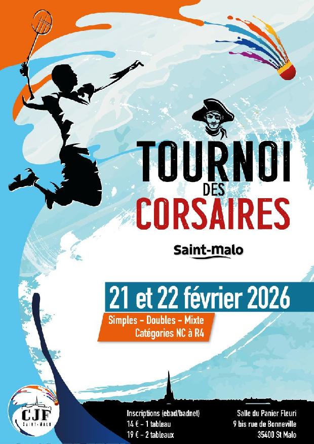 11ème tournois des corsaires