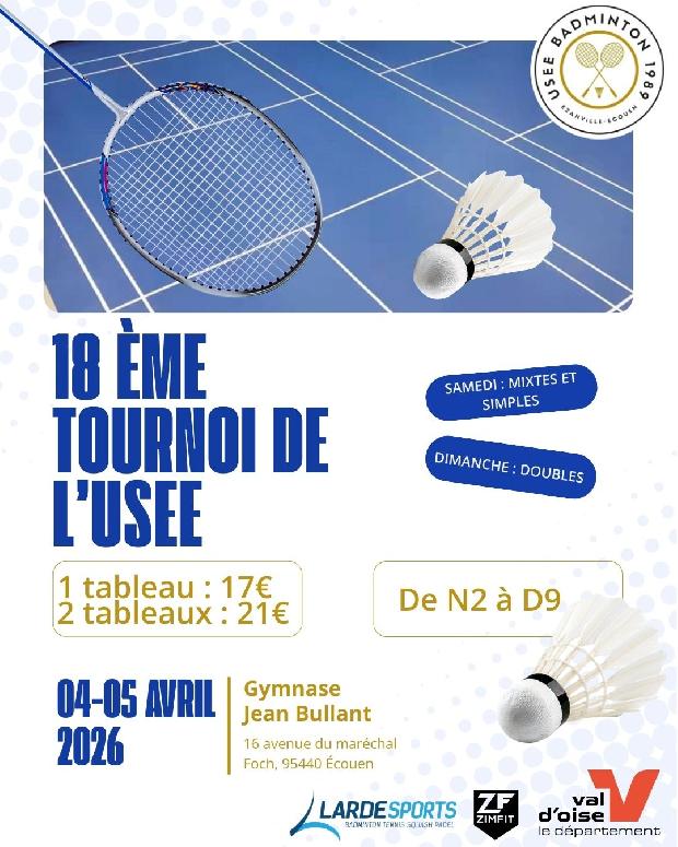 18ème Tournoi National de l'USEE