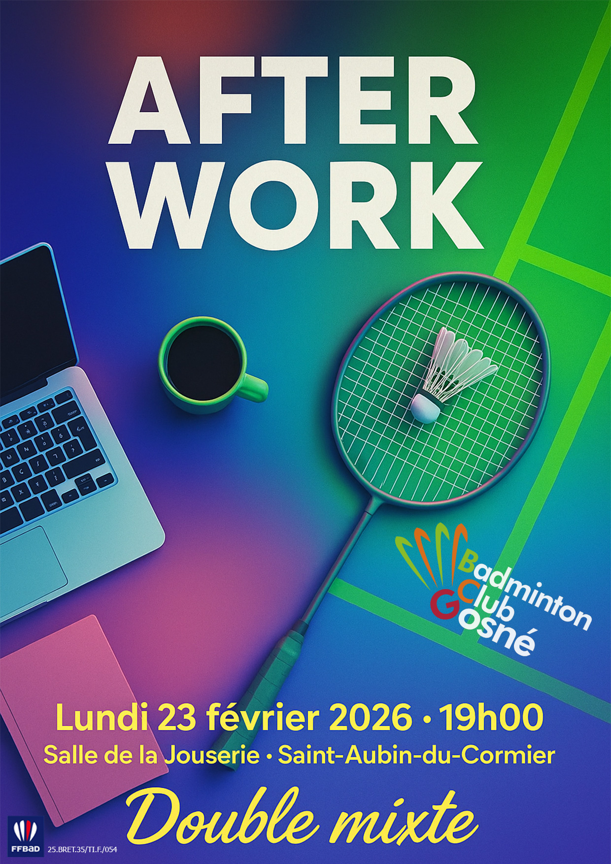 1er Afterwork Gosnéen