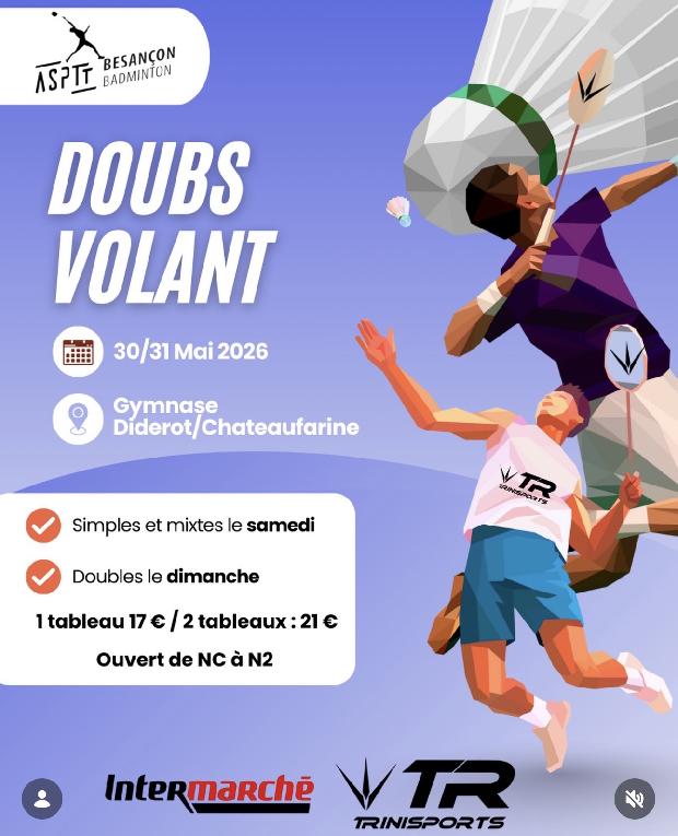DOUBS Volant 2026
