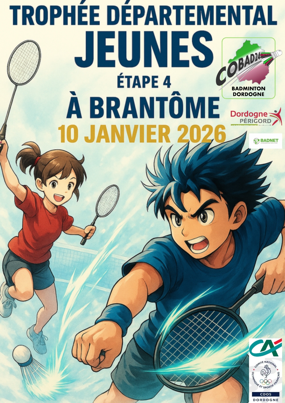 Trophée Départemental Jeunes - Etape 4