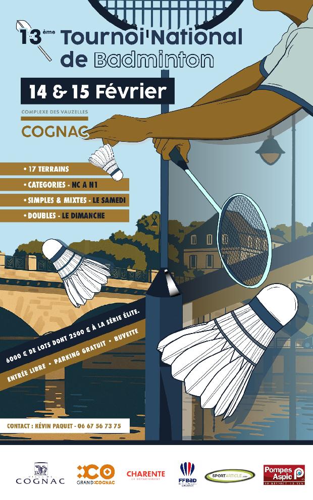 13ème Tournoi National de Cognac