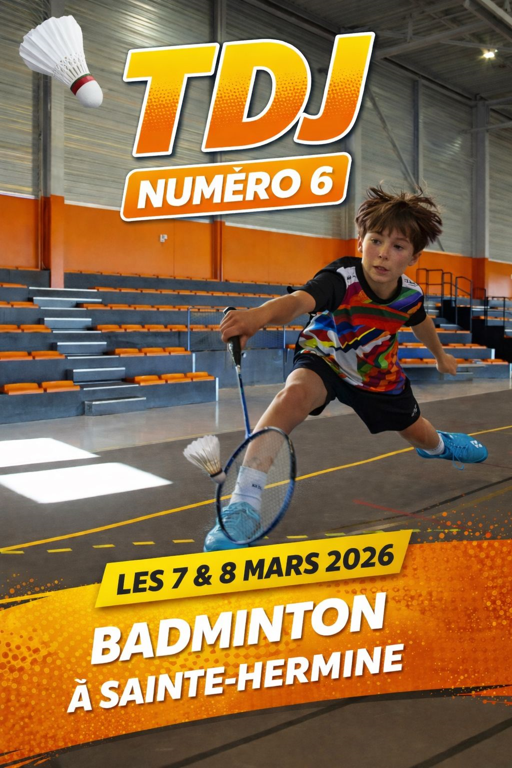 TDJ #6  à Sainte-Hermine (Circuit Jeune Dépt-85)