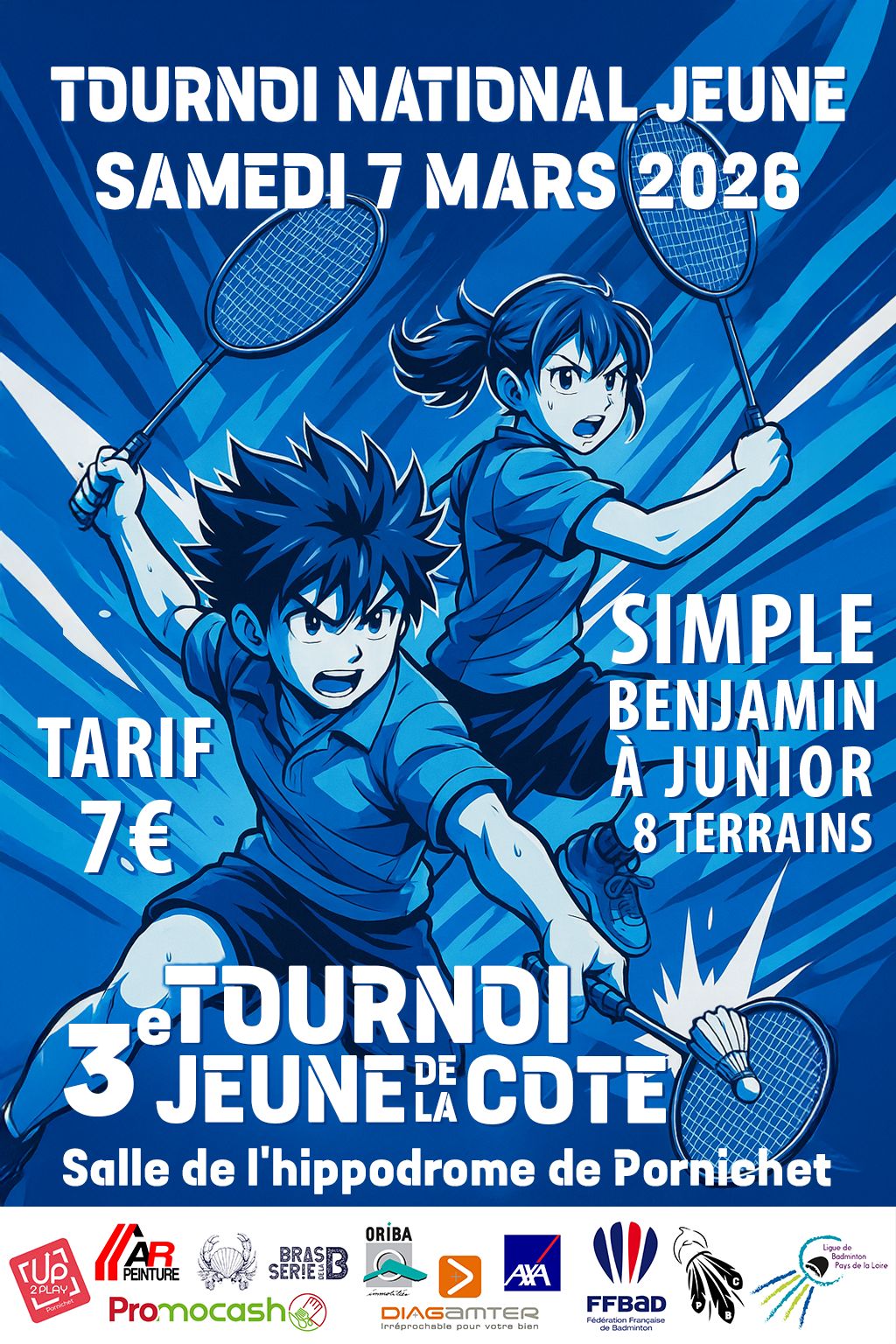 PDLL44-Tournoi jeunes de Pornichet