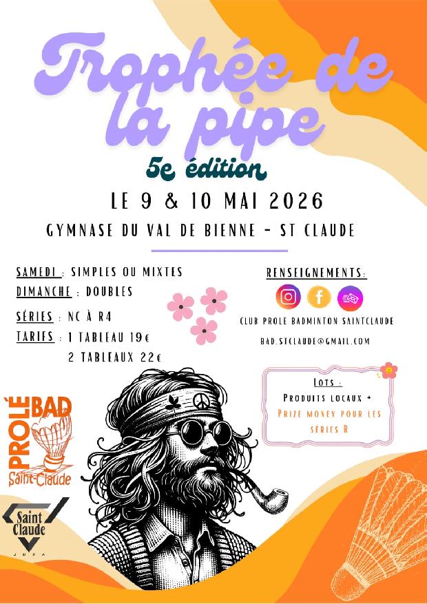 5ème Trophée de la Pipe
