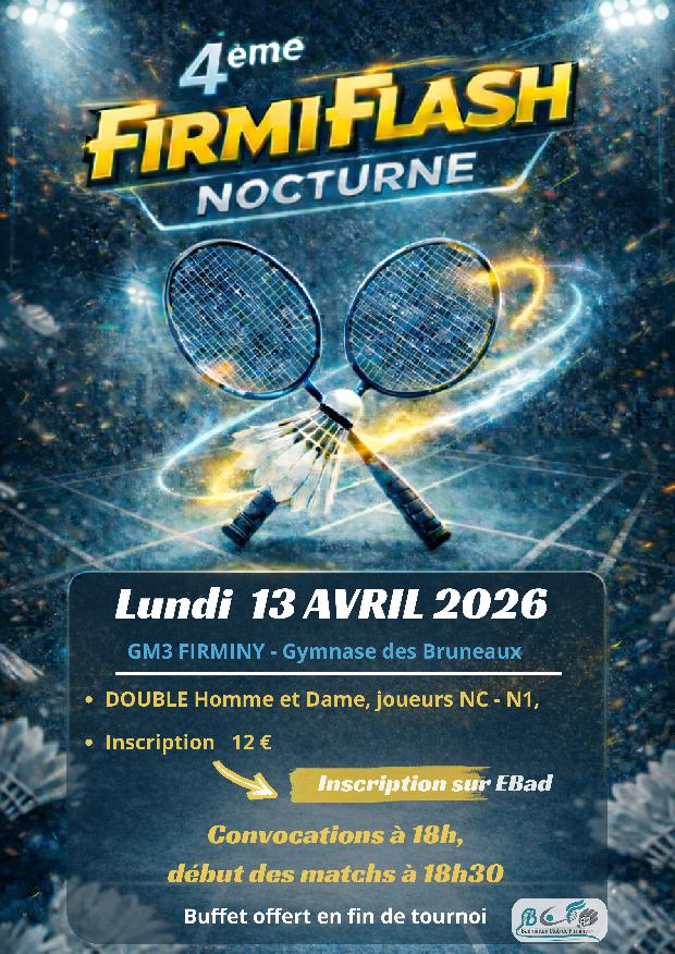 4ème FirmiFlash Nocturne