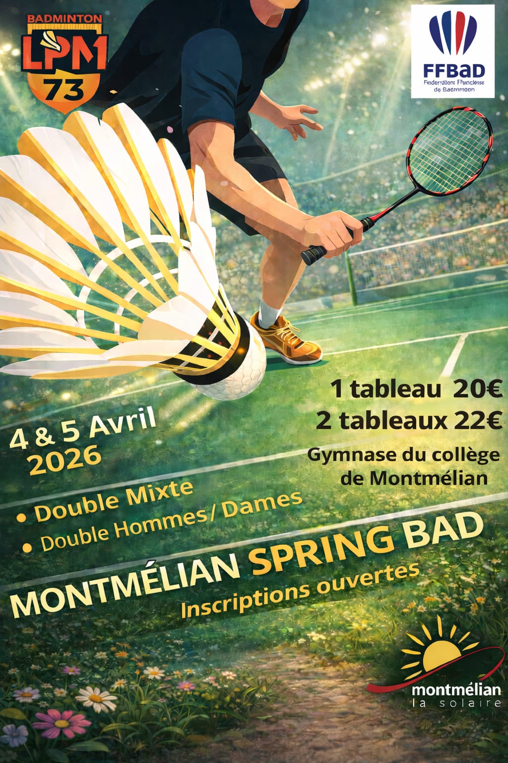 Montmélian Spring Bad 2