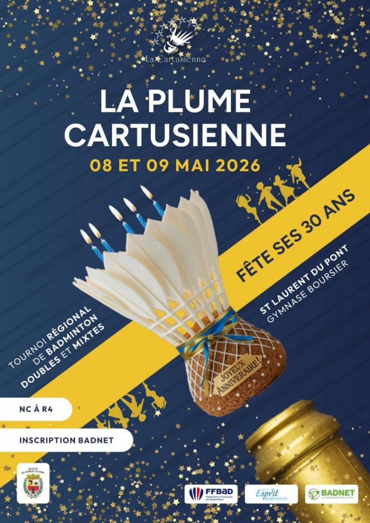 La plume Cartusienne