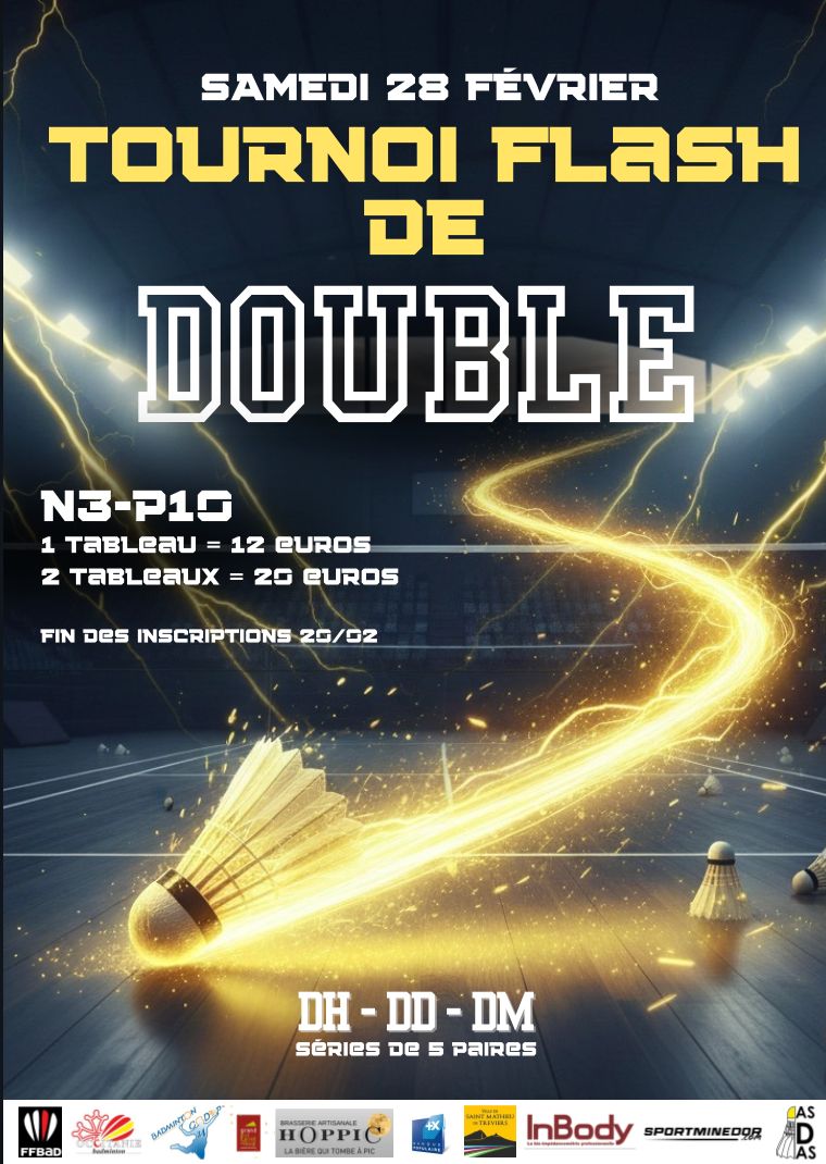 Tournoi Double Flash