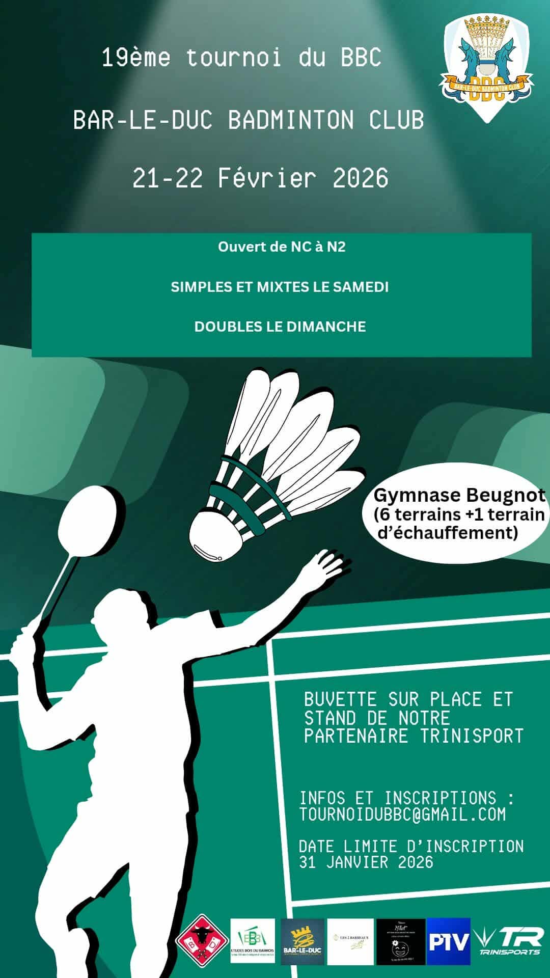 19ème Tournoi du BBC