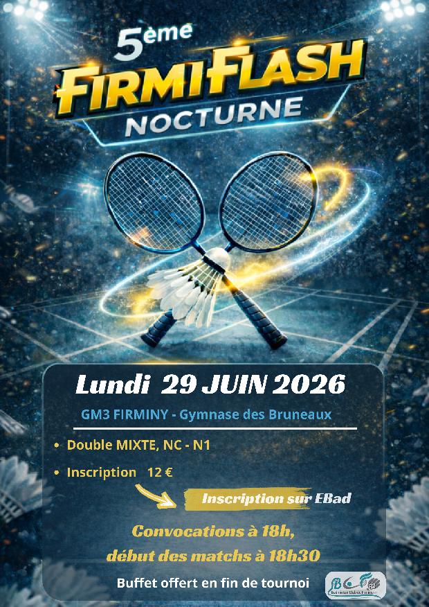 5ème FirmiFlash Nocturne