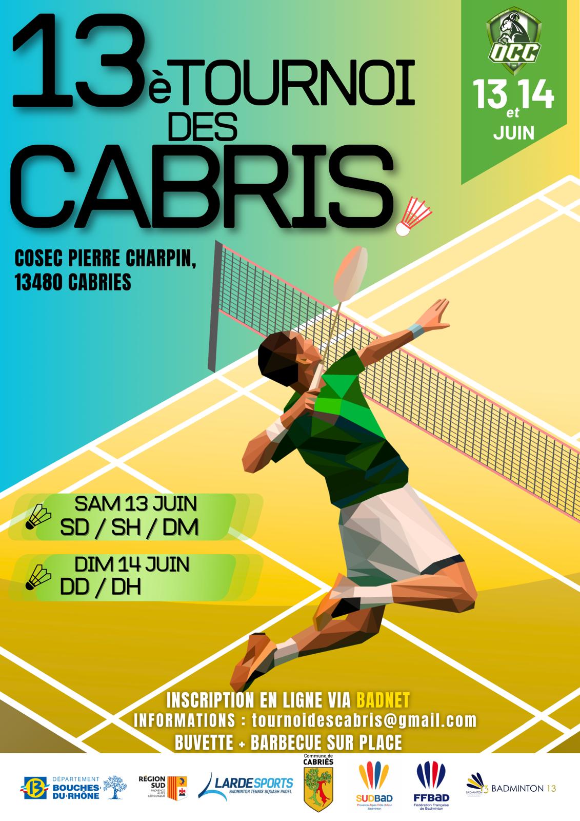 13 ème tournoi des CABRIS