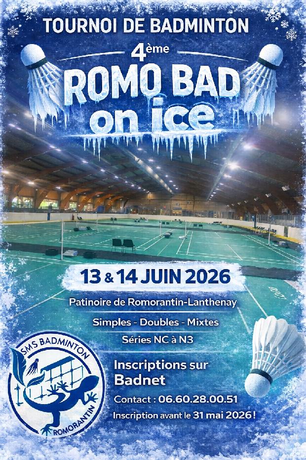 4ème BAD ON ICE