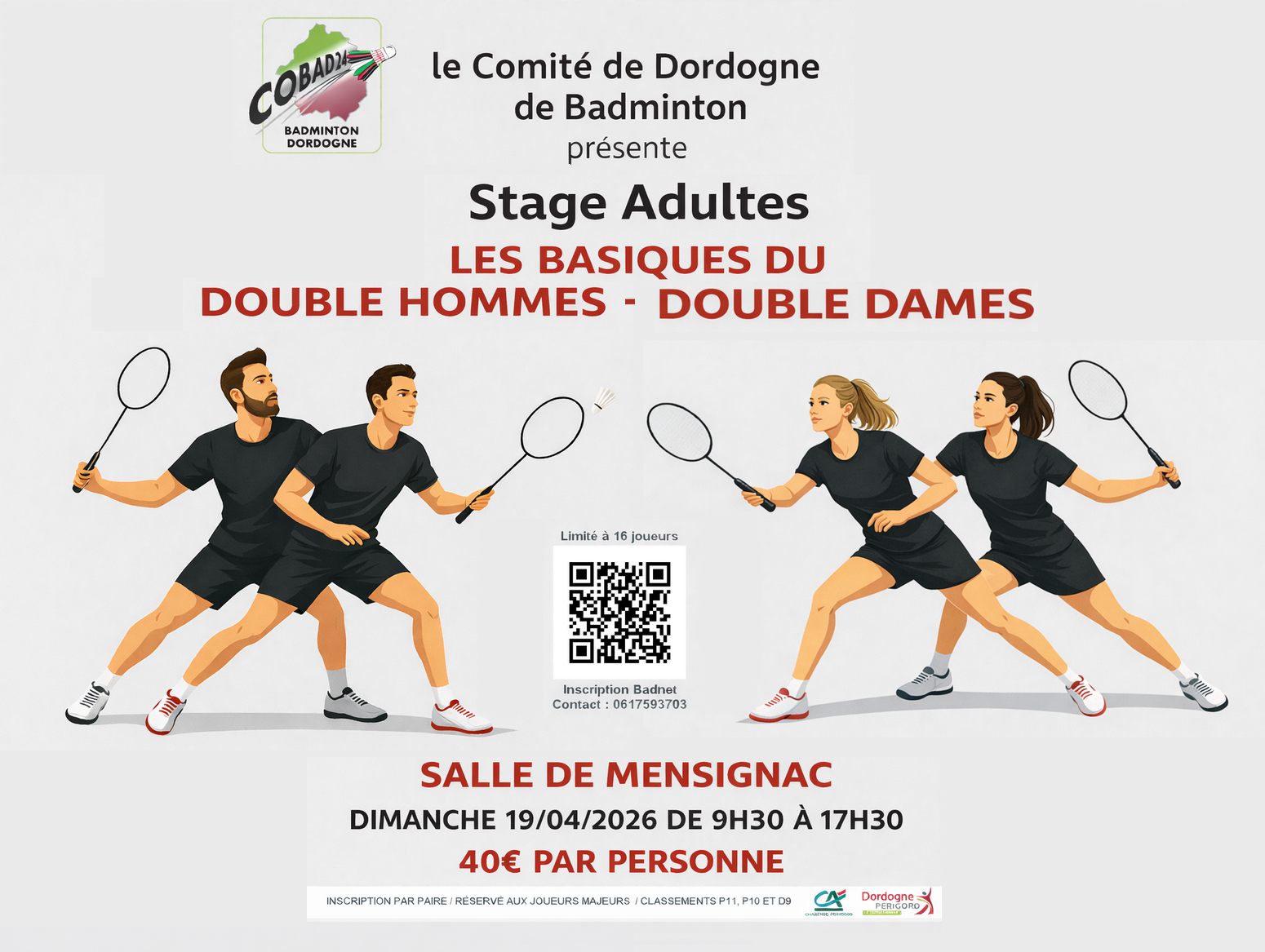 Stage Printemps 2026