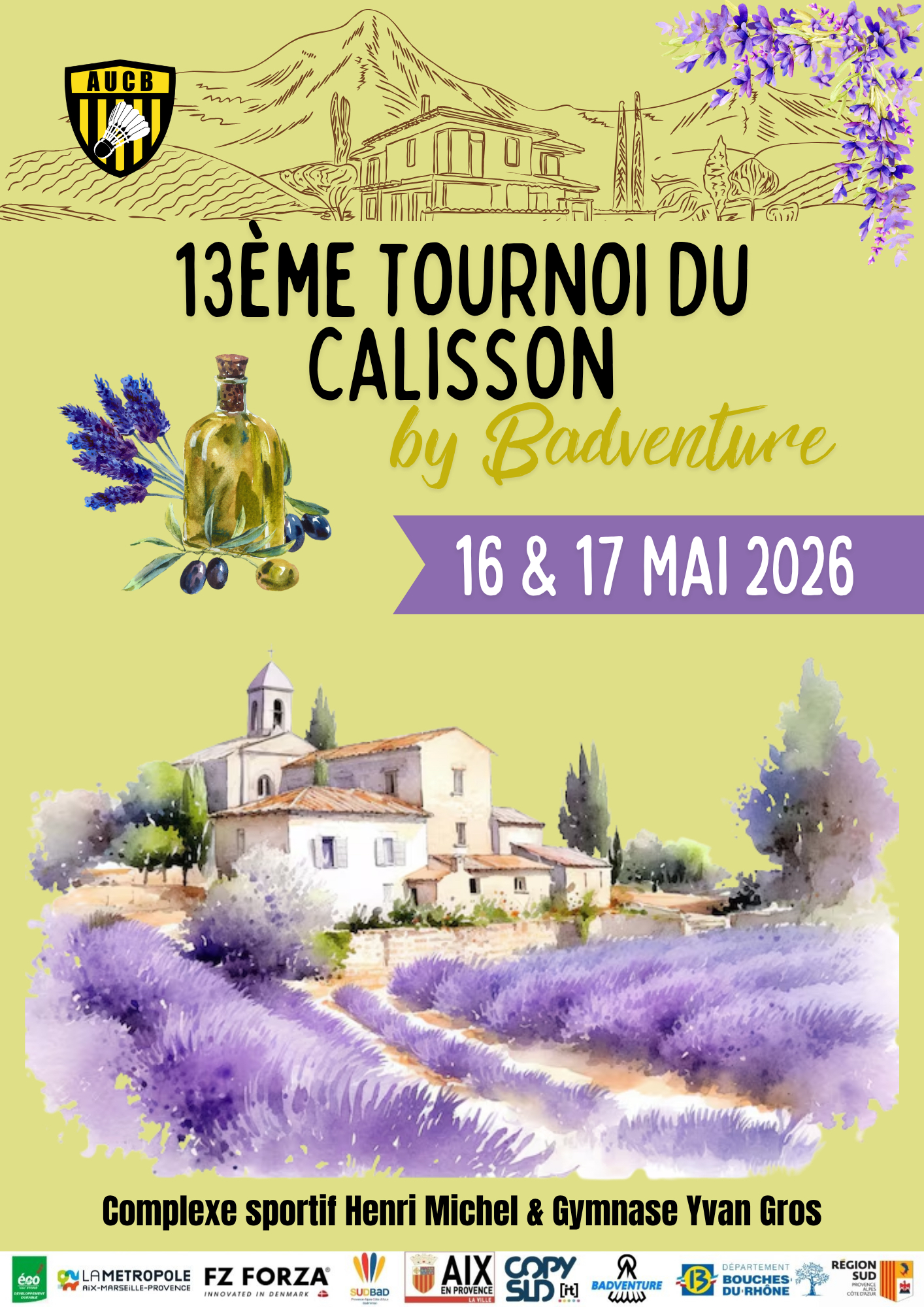 13ème Tournoi du Calisson - By Badventure