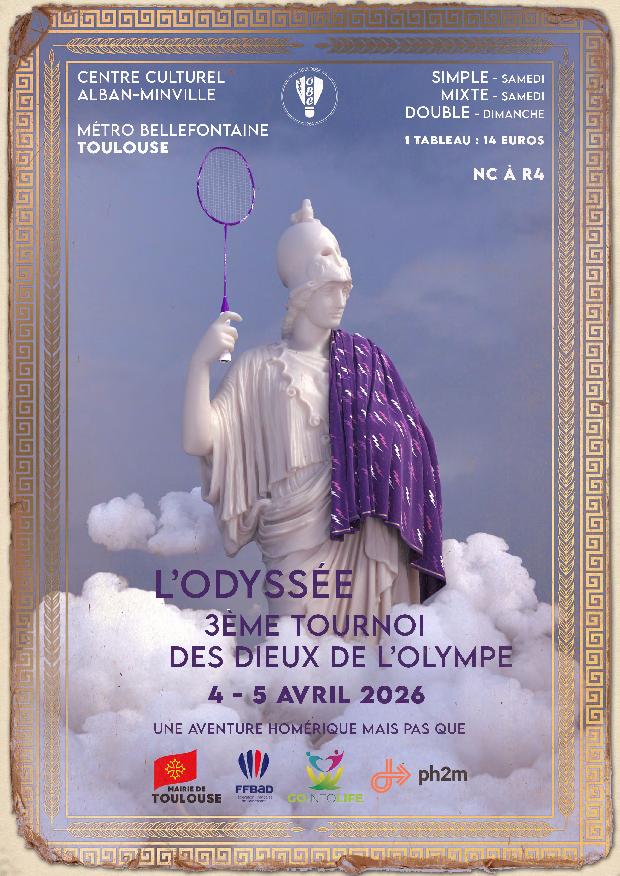 Tournoi des dieux de l'Olympe