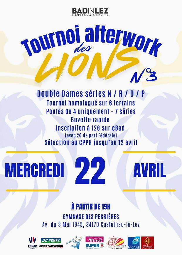 Tournoi afterwork 3