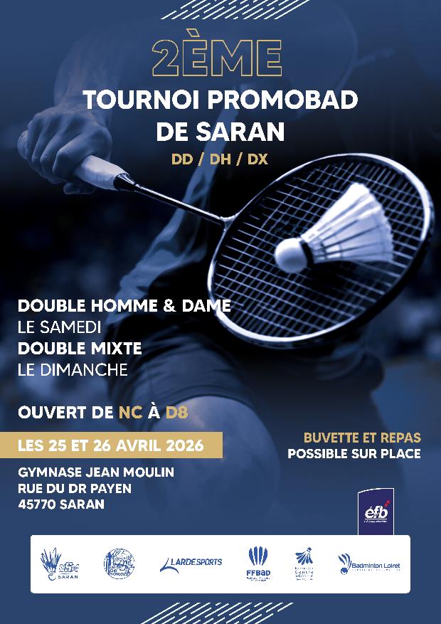 2nd promobad de SARAN