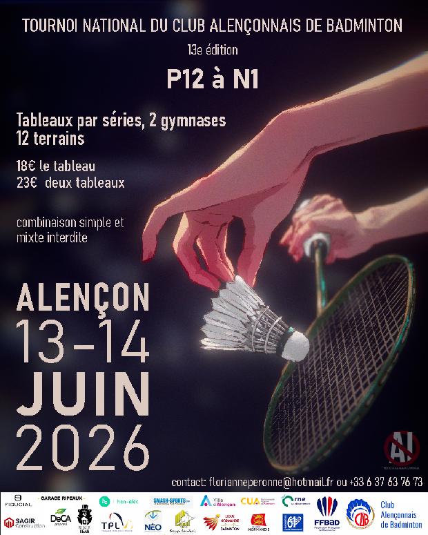 13ème Tournoi National