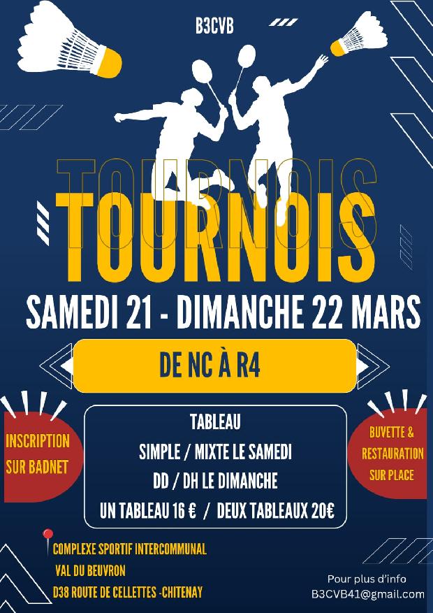 7ème tournoi du B3CVB