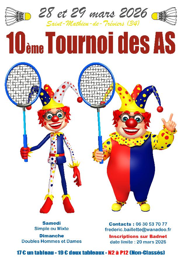 10ème Tournoi des AS