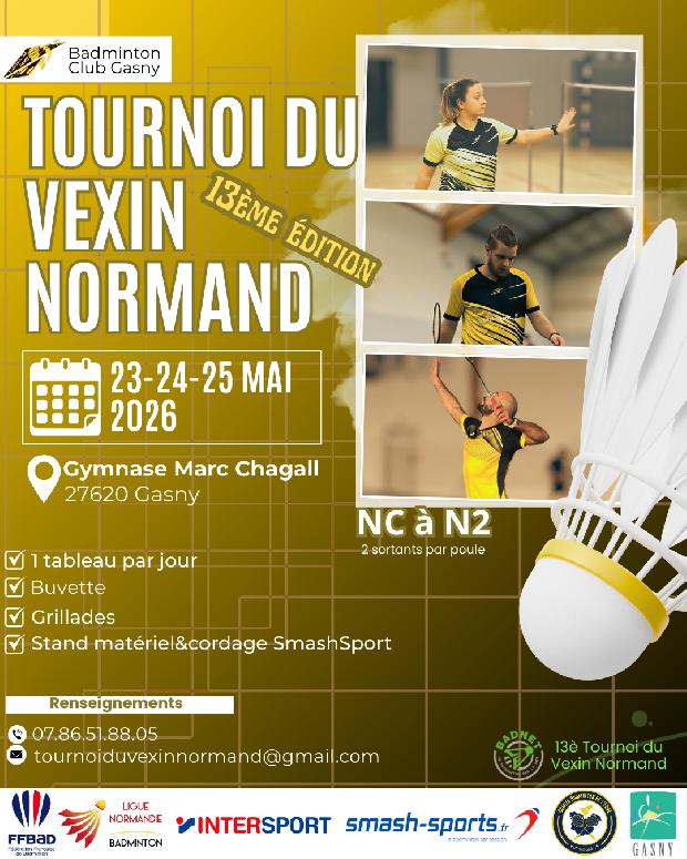 13è Tournoi du Vexin Normand