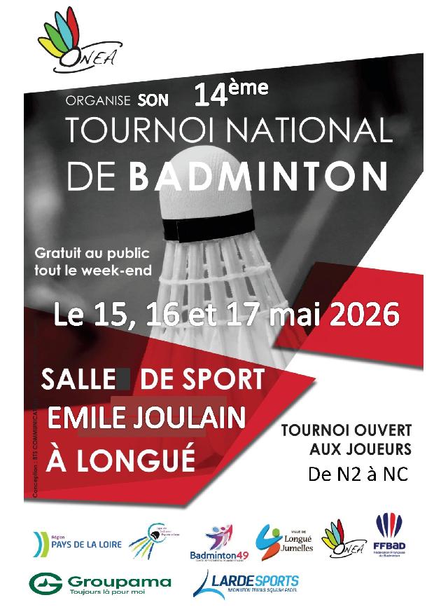 PDLL49-14ème Tournoi National ONEA Séniors