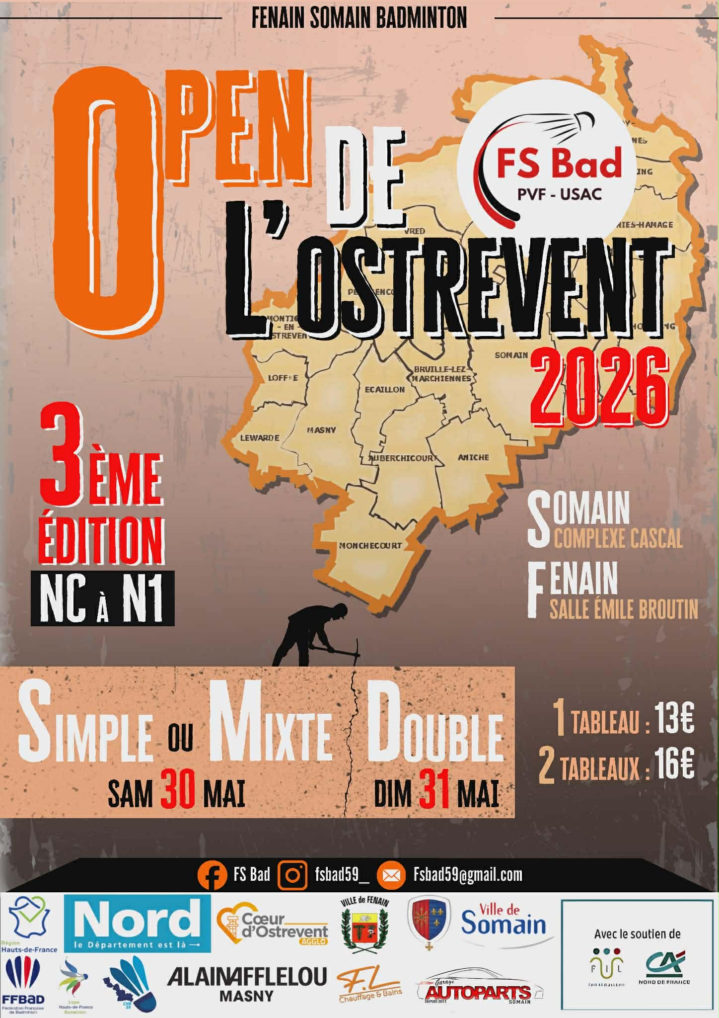 Open Ostrevent