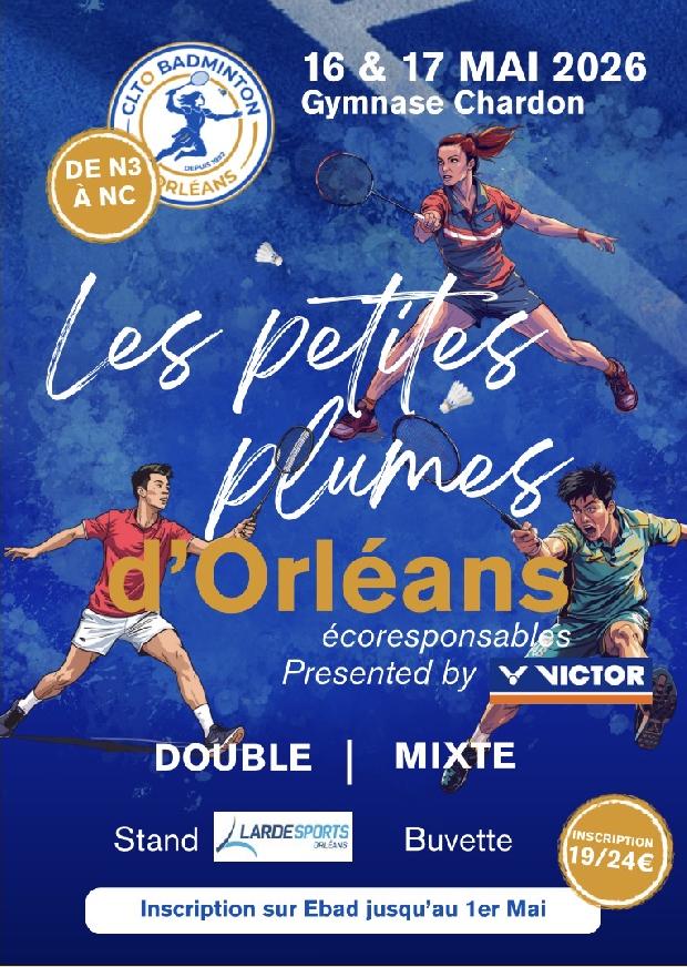 Les Petites Plumes d'Orléans presented by VICTOR