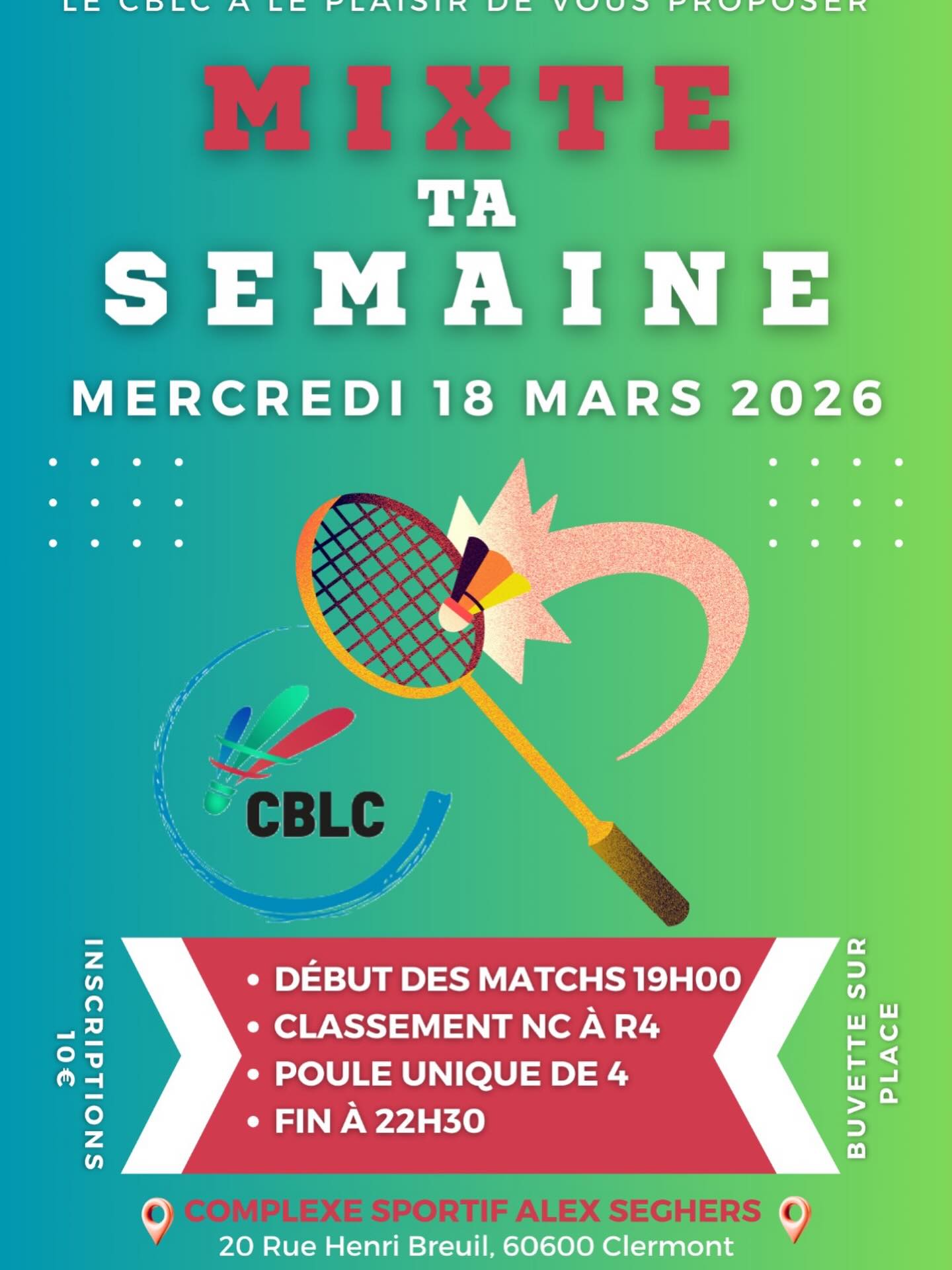 Mixte ta semaine nocturne