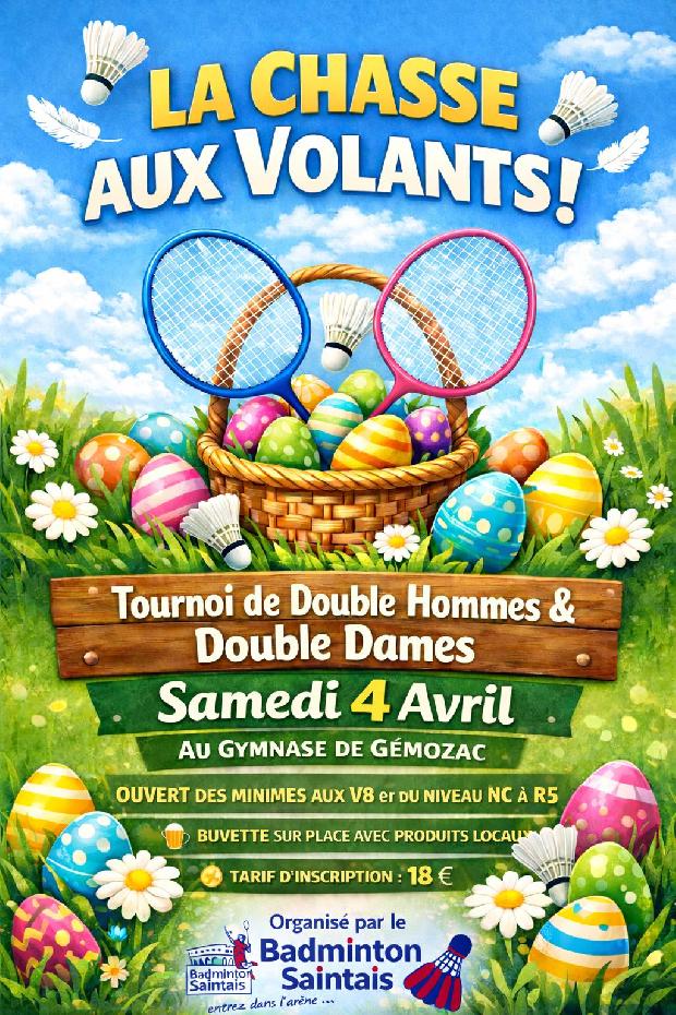 La chasse aux volants