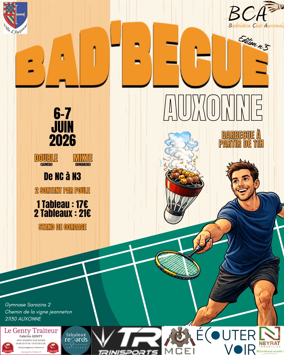 Bad'Becue 5ème édition