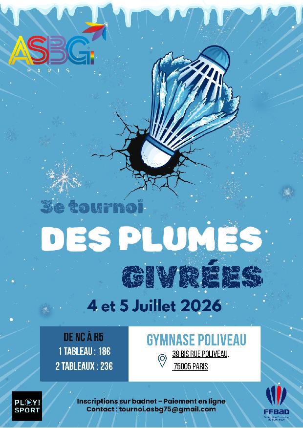 3ème Tournoi des Plumes Givrées