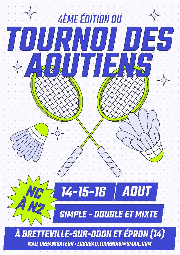 Tournoi des Aoûtiens du CBBE - 4ème Edition